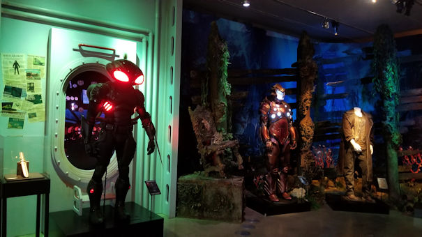 Aquaman costumes